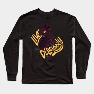 Live Deliciously Long Sleeve T-Shirt